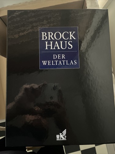 Brockhaus weltatlas biosphäre - weltatlas,