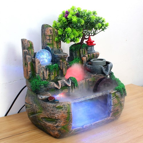 Zimmerbrunnen mit led - mit,
