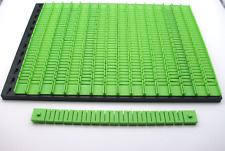 Fischertechnik 17 Stk Flexprofil 180 + Grundplatte 500 (ft-Nr. 143234, 32985)