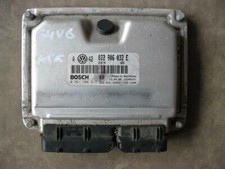 Motorsteuergerät Steuergerät 2.8 V6 VW Golf 4 Bora 022906032E AQP AUE 0261206619