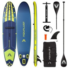 AQUALUST 12.0 iSUP Board Stand Up Paddle Surfboard aufblasbar Kajakpaddel 365cm