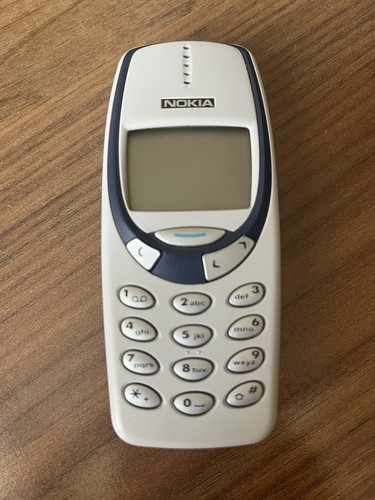 Nokia 3310 candy bar vintage - bar,