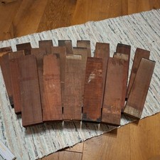 20x Padouk Korallenholz Brett
