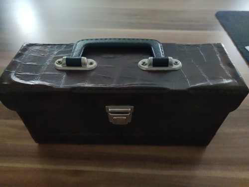 Kassetten sammelbox koffer - mc,