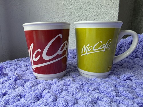 Grün rote mccafe tasse 2008 - grün,