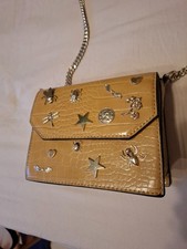 Tolle gelbe Handtasche Clutch