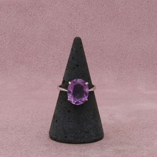 Sterling Silber Ovalschliff