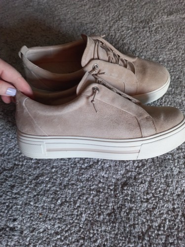 Caprice sneaker low sand damen - caprice,