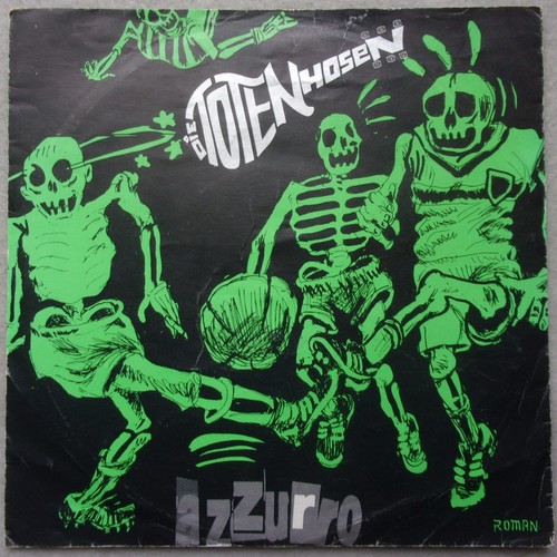 Die toten hosen - toten, "azzurro