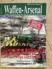Raupenschlepper Ost Waffen-Arsenal Spezialband 27 Zustand wie Neu