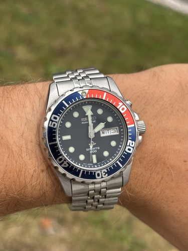 Mens watch seiko kinetic - mens,