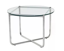 Knoll International MR Table - 72x72x53,5 cm,Design von Ludwig Mies van der Rohe