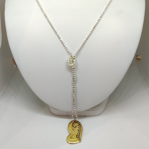 Guess damen kette - guess, cm