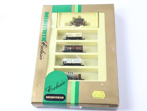 Minitrix 11012 zugset - minitrix,