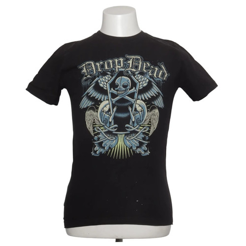 Drop dead shirt größe - drop, dead,