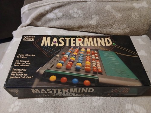 Mastermind parker - mastermind,