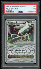 Pokemon TCG Arceus LV X Holo