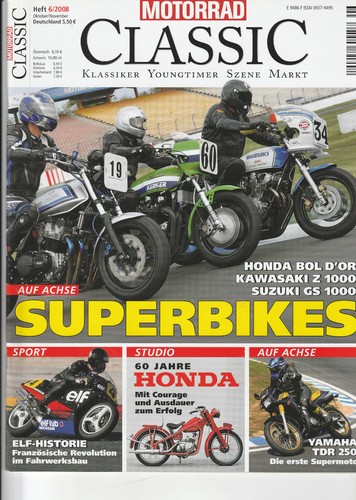 Motorrad classic 06 2008 - motorrad,