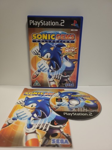 Sega sonic gems collection - sega,