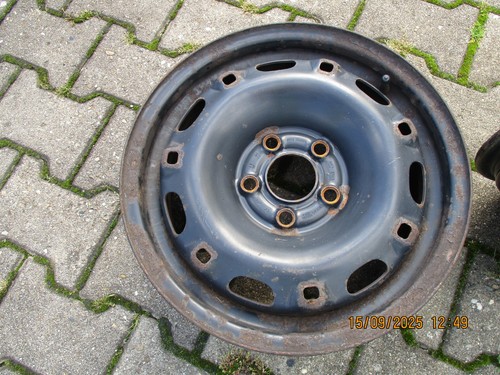 Stahlfelge original vw - original,