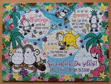 Puzzle 500 Teile Ravensburger 14830 Sheepworld Sei einfach du selbst