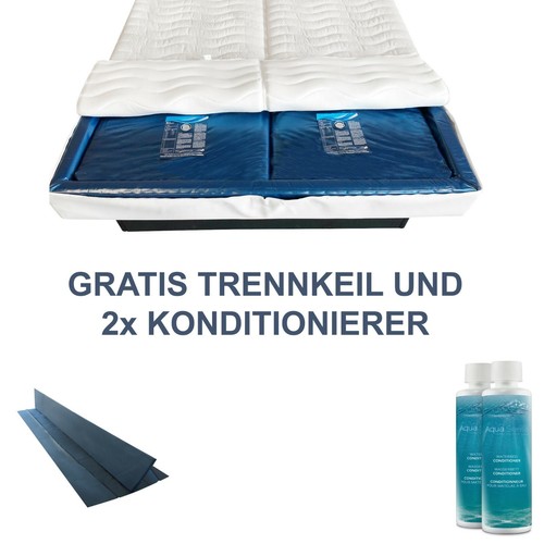 Dual wasserbett matratze - dual,