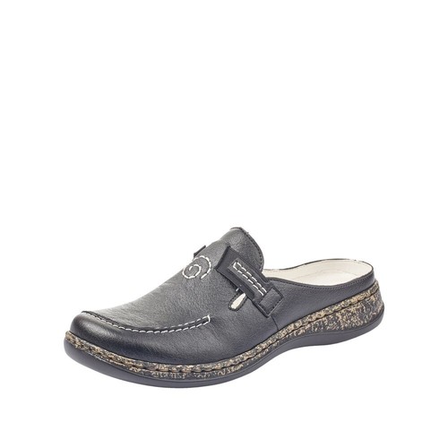 Rieker clog daisy schwarz - daisy,