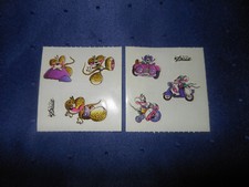 Diddl Stickerabrisse Tiger und