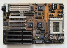Vintage PC AT motherboard