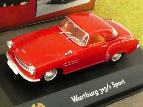 Atlas ddr auto kollektion - 1/43,