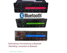 Modernisierung Umbau auf BT - Audi VW Gamma 3 Gamma 4 IV Beta Bluetooth + Aux