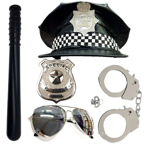 Polizei kostüm zubehör - kostüm,