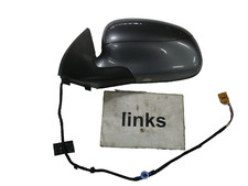 Spiegel Außenspiegel links LD7Z grau Porsche Cayenne 9PA 955 bis 01/2007 R80