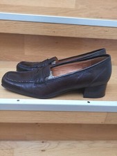 Fabiani, Leder Schuhe, Slip