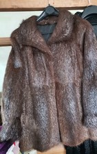 Nutriapelzjacke Gr. 40-44, Top