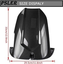 Carbon Rear Fender Tire Hugger