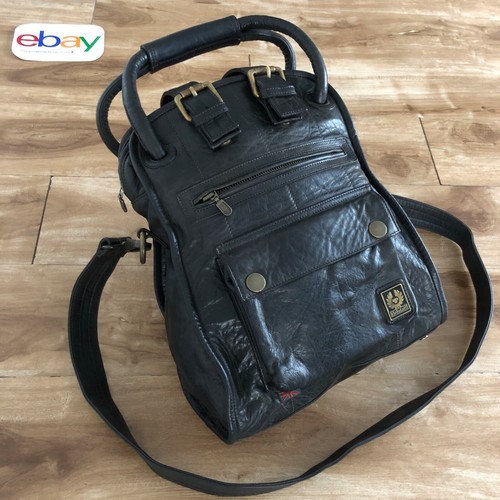 Belstaff messenger leather - belstaff,