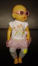 Zapf Baby born- Deluxe glam hit Set 822241 mit Tiger-Motive/Tigerlook