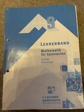 delta Lehrerband 9 Mathematik Mathe für Gym - Lösungen zum Schülerbuch - Top