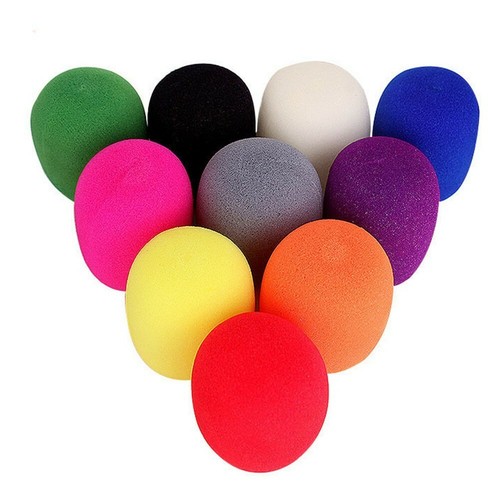 Foam handheld microphone - handheld,