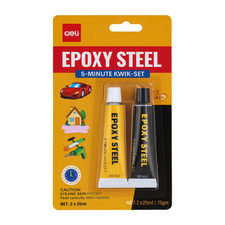 Epoxidkleber Epoxidharz 2-Komponenten Klebstoff 5 Min Super Stark Sekundenkleber