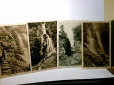 Trusetaler Wasserfall. 4 x