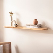 Wandregal Akazie Massivholz