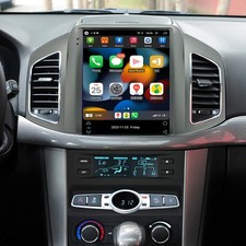 9,7 "Vertikales Stereoradio