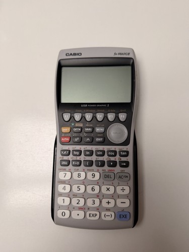 Casio 9860gii - casio, fx-9860gii