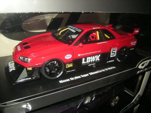 Spirit nissan skyline - 1:18,
