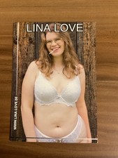 Lina-Love Autogrammkarte , Venus 2025 , Erotik Porno