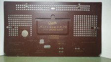Greatz Radiorückwand für Melodia 4/218 .. interessante Teile ... ansehen lohnt !