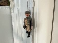 Alte Marionette Spielzeug