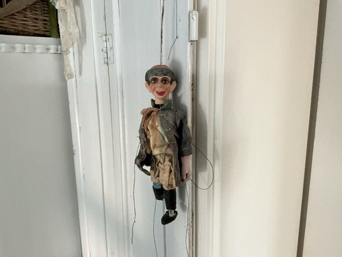 Alte marionette spielzeug - alte,